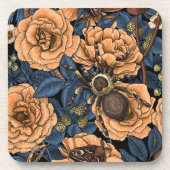 Traumgarten 2 getränkeuntersetzer (Vorderseite)