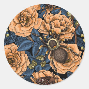 Traumgarten 2 runder aufkleber