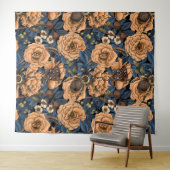 Traumgarten 2 wandteppich (Beispiel (Horizontal))