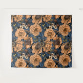 Traumgarten 2 wandteppich (Vorderseite (Horizontal))