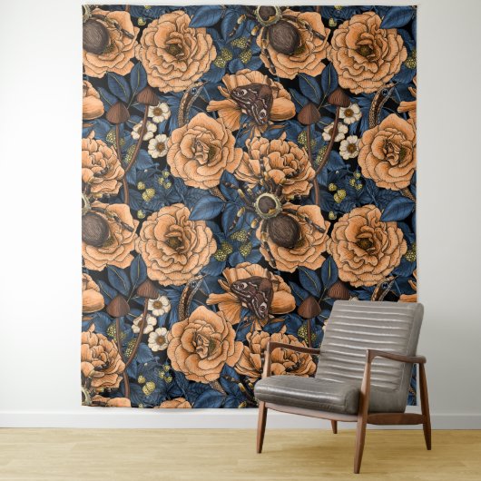 Traumgarten 2 wandteppich (Beispiel)