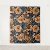 Traumgarten 2 wandteppich (Vorderseite)