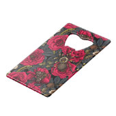 Traumgarten 3 geldbeutel flaschenöffner (Rückseite Schrägansicht)