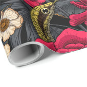 Traumgarten 3 geschenkpapier (Rolleneckpunkt)