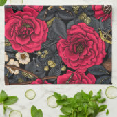 Traumgarten 3 geschirrtuch (Gefaltet)