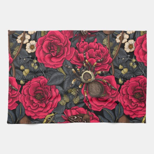 Traumgarten 3 geschirrtuch (Horizontal)