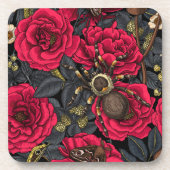 Traumgarten 3 getränkeuntersetzer (Vorderseite)