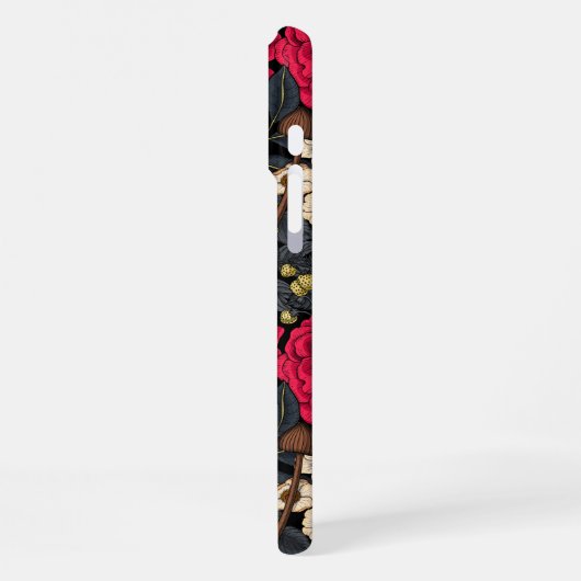 Traumgarten 3 iPhone hülle (Linke Seite)