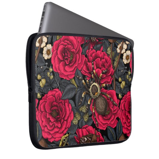 Traumgarten 3 laptopschutzhülle (Vorne Rechts)