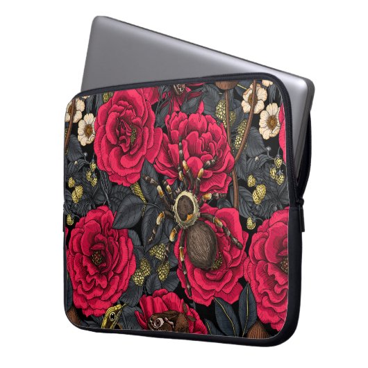 Traumgarten 3 laptopschutzhülle (Vorderseite Links)