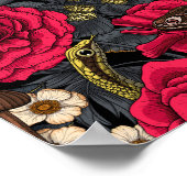 Traumgarten 3 poster (Ecke)