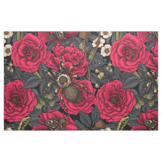 Traumgarten 3 stoff (Fat Quarter (45,7 x 55,9 cm))