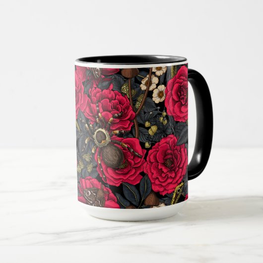 Traumgarten 3 tasse (VorderseiteRechts)