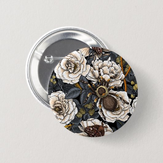 Traumgarten 4 button (Vorne & Hinten)