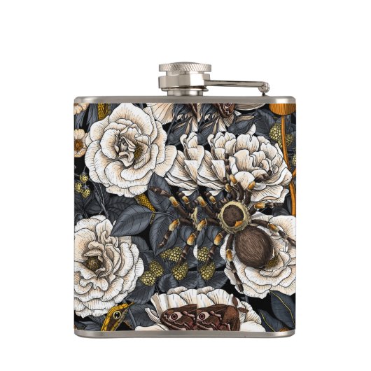 Traumgarten 4 flachmann (Rückseite)