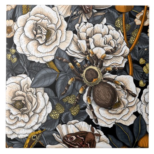 Traumgarten 4 fliese (Vorderseite)