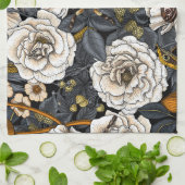 Traumgarten 4 geschirrtuch (Gefaltet)