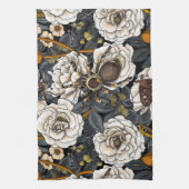 Traumgarten 4 geschirrtuch (Vertikal)