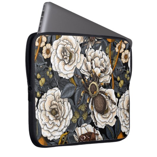 Traumgarten 4 laptopschutzhülle (Vorne Rechts)