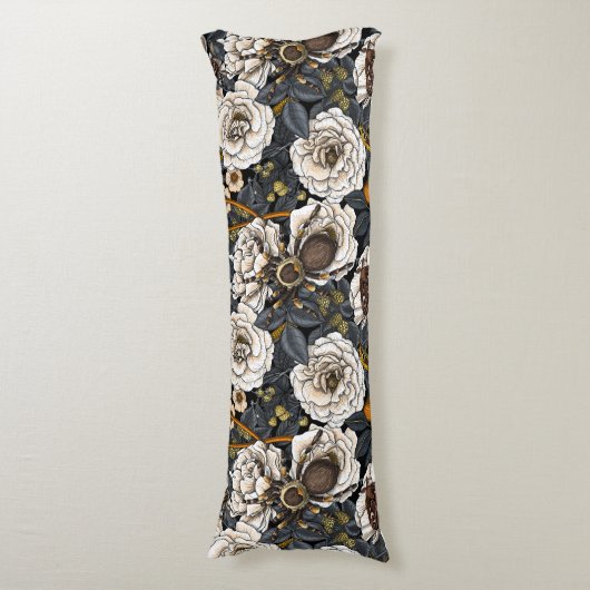 Traumgarten 4 seitenschläferkissen (Vorderseite Vertikal)