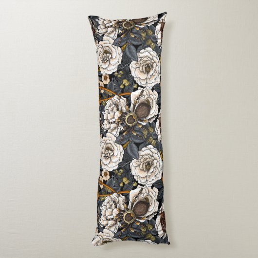 Traumgarten 4 seitenschläferkissen (Rückseite (Vertikal))