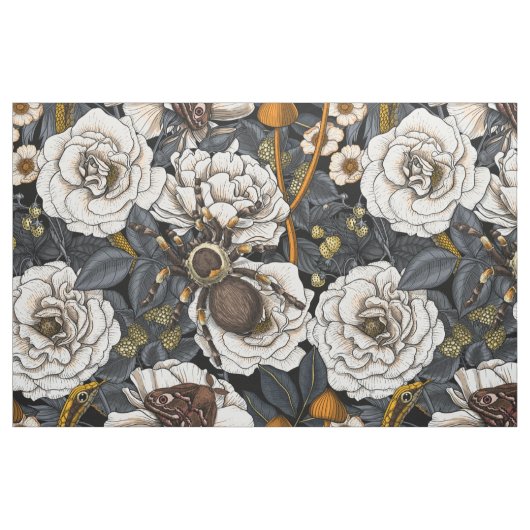 Traumgarten 4 stoff (Fat Quarter (45,7 x 55,9 cm))