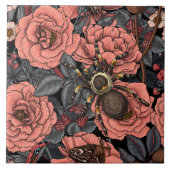 Traumgarten Fliese (Vorderseite)