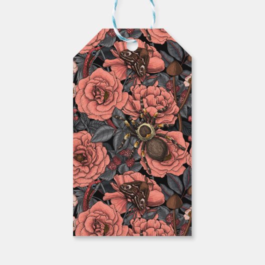 Traumgarten Geschenkanhänger (Rückseite)