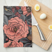 Traumgarten Geschirrtuch (Viertel Falte)