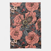 Traumgarten Geschirrtuch (Vertikal)