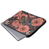 Traumgarten Laptopschutzhülle (Vorne Knopf)