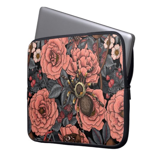 Traumgarten Laptopschutzhülle (Vorderseite Links)