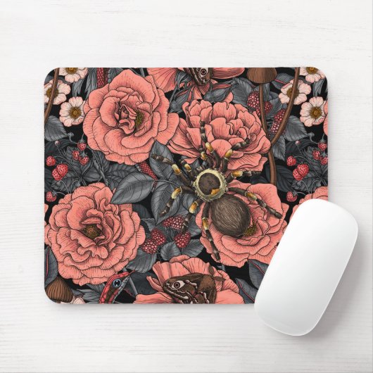 Traumgarten Mousepad (Mit Mouse)