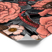 Traumgarten Poster (Ecke)