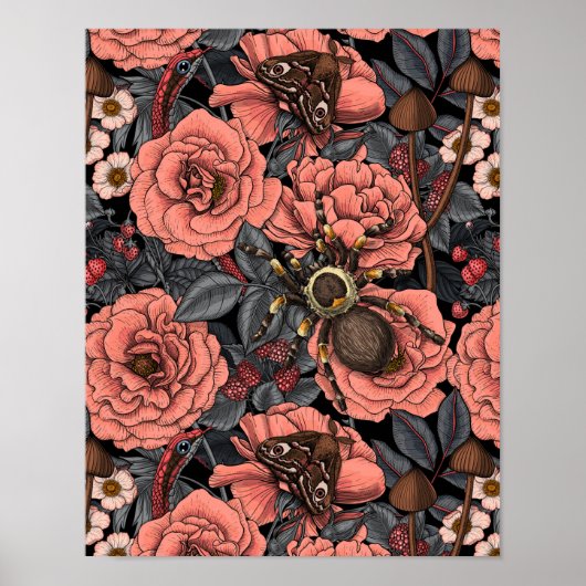 Traumgarten Poster (Vorne)