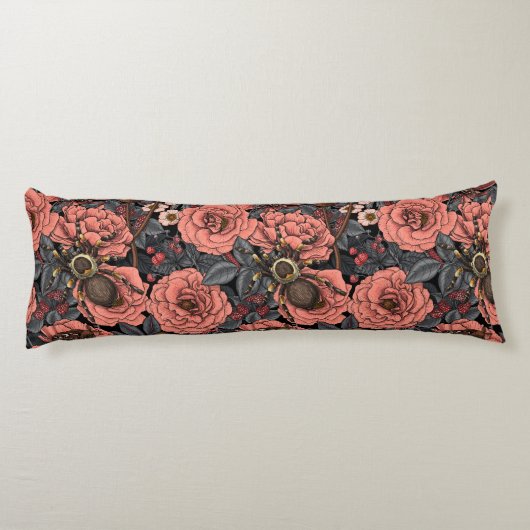 Traumgarten Seitenschläferkissen (Rückseite)