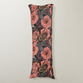 Traumgarten Seitenschläferkissen (Vorderseite Vertikal)