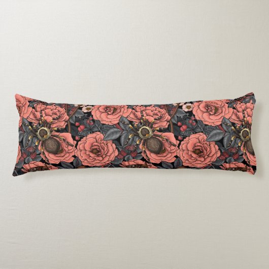 Traumgarten Seitenschläferkissen (Vorderseite)