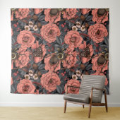 Traumgarten Wandteppich (Beispiel (Horizontal))