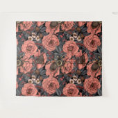 Traumgarten Wandteppich (Vorderseite (Horizontal))