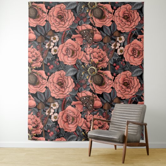 Traumgarten Wandteppich (Beispiel)