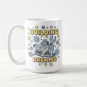 Traumgebäude Süße Ingenieurs- und Architektur- Kaffeetasse