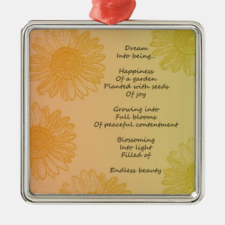 Traumgedicht Ornament Aus Metall