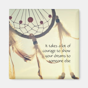 Traumger - Es braucht Mut Magnet