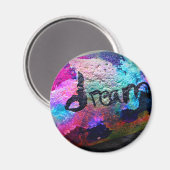 Traumgestein Magnet (Vorderseite/Rückseite)