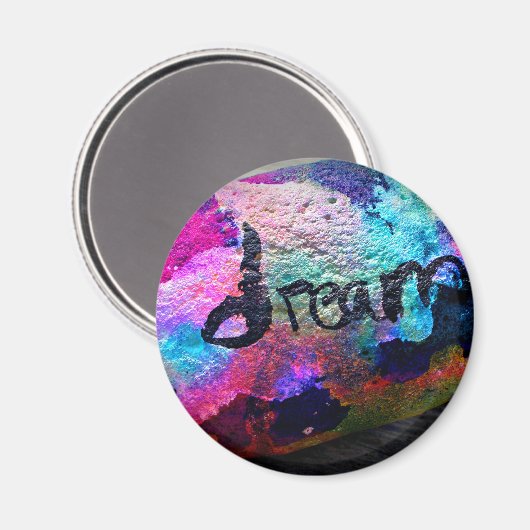 Traumgestein Magnet (Vorderseite/Rückseite)