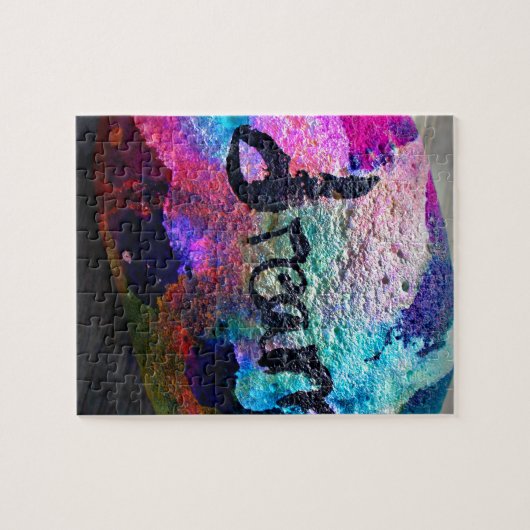 Traumgestein Puzzle (Horizontal)