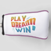 Traumgewinn Golf Headcover (Vorderseite)