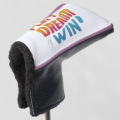 Traumgewinn Golf Headcover (3/4 Vorderseite)