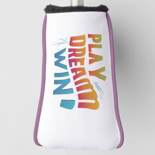 Traumgewinn Golf Headcover (Rotieren 90)